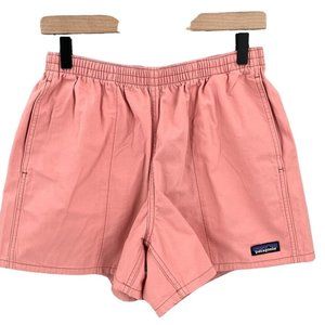Patagonia Funhoggers Shorts Women's  Size S Sunfade Pink 4" Inseam 57160